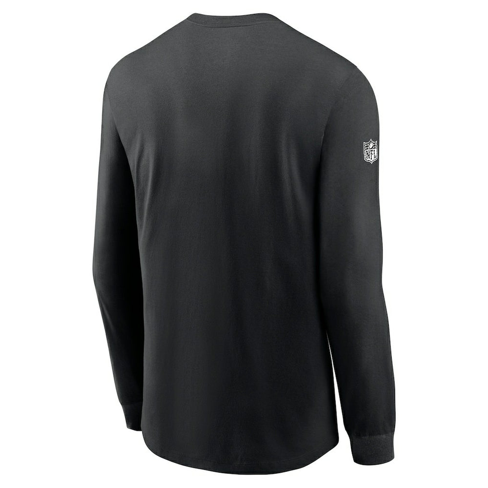 Nike Baltimore Ravens Sideline Dri-FIT Long Sleeve T-Shirt Black