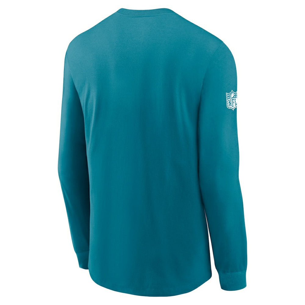 Nike Jacksonville Jaguars Sideline Dri-FIT Long Sleeve T-Shirt Teal