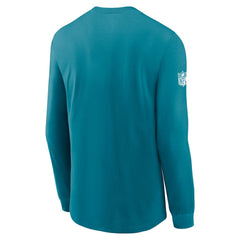 Nike Jacksonville Jaguars Sideline Dri-FIT Long Sleeve T-Shirt Teal