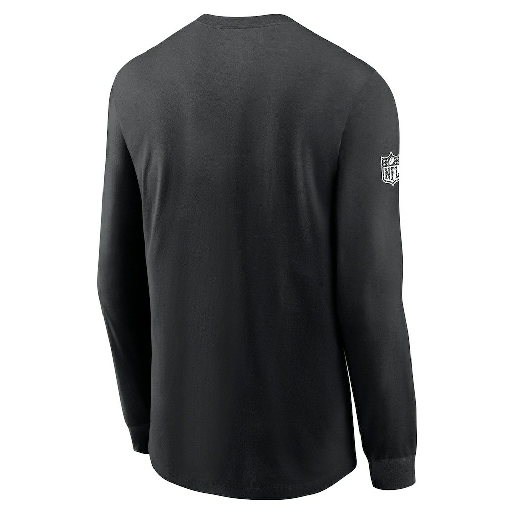 Nike New York Jets Sideline Dri-FIT Long Sleeve T-Shirt Black