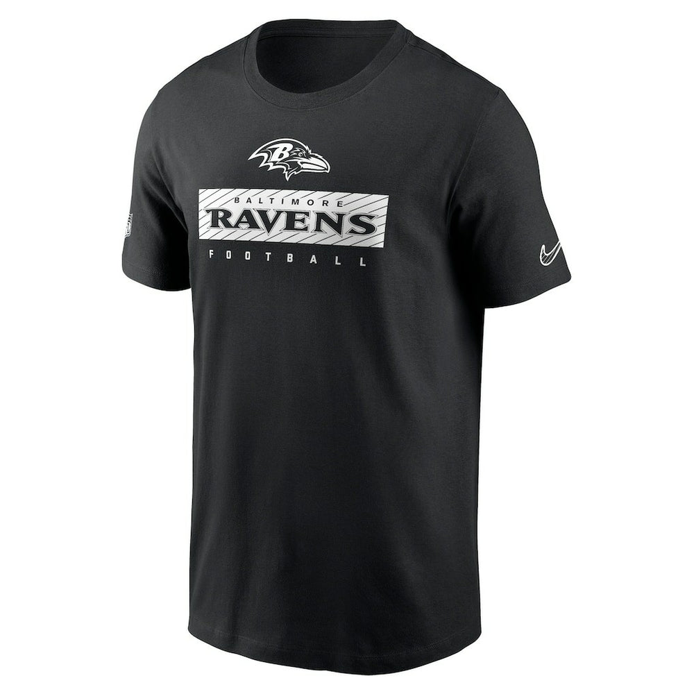 Nike Baltimore Ravens Sideline Performance T-Shirt Black