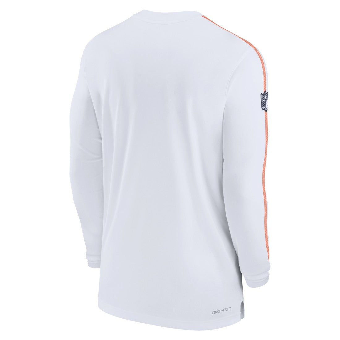 Nike Denver Broncos Sideline Coach UV Performance Long Sleeve T-Shirt White