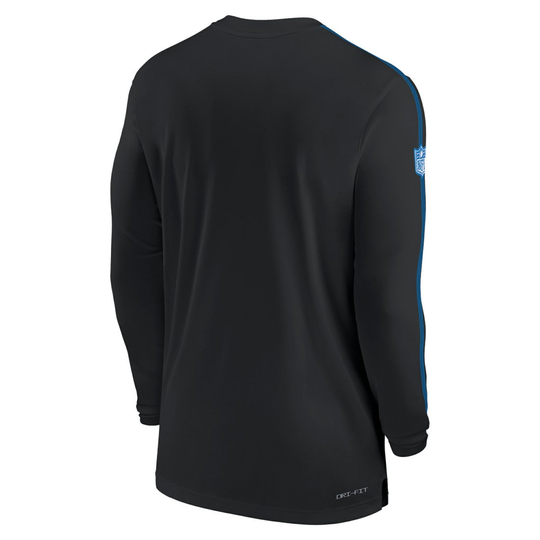 Nike Detroit Lions Sideline Coach UV Performance Long Sleeve T-Shirt Black