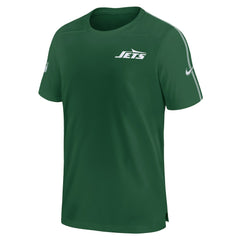 Nike New York Jets 2024 Sideline Coach UV Performance T-Shirt Green