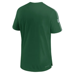 Nike New York Jets 2024 Sideline Coach UV Performance T-Shirt Green