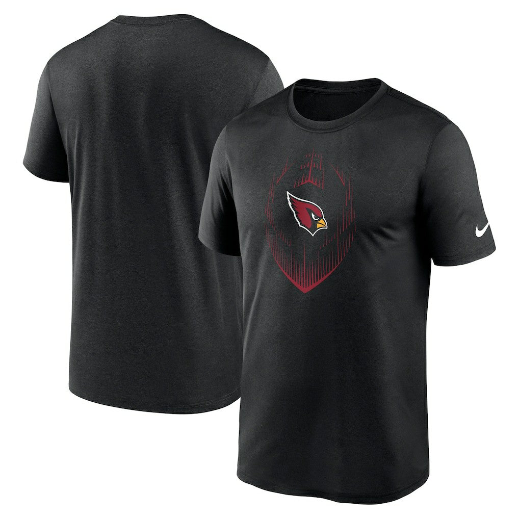 Nike Arizona Cardinals Primetime Legend Icon Performance T-Shirt Black