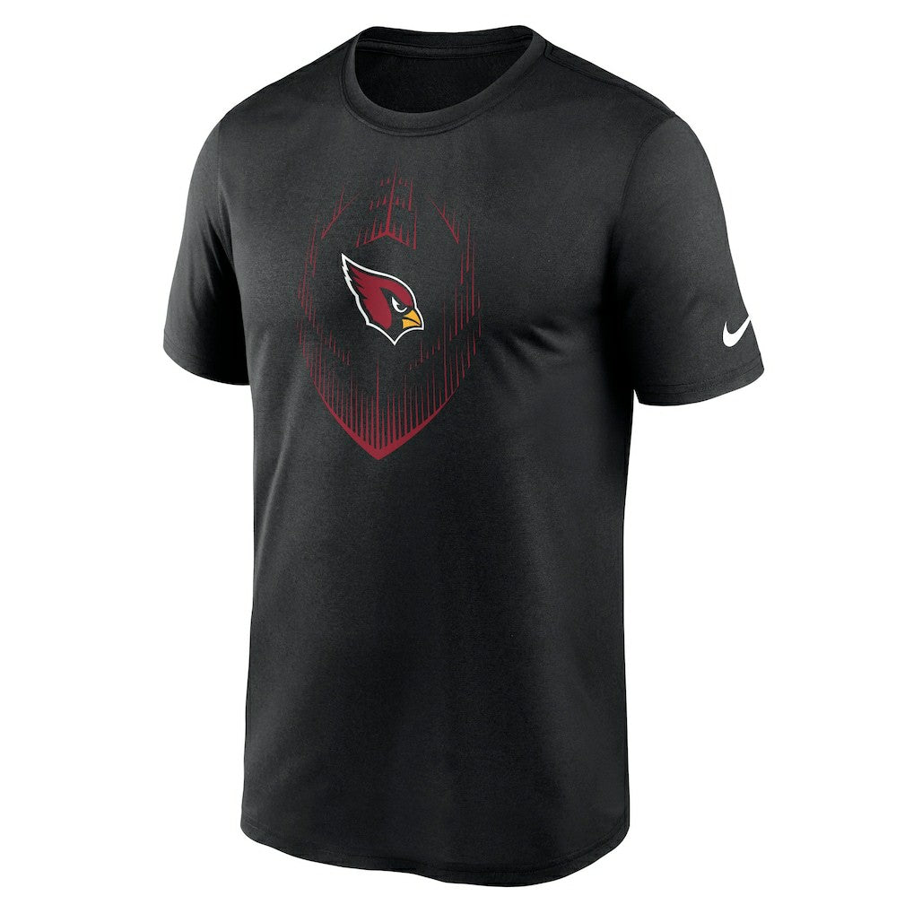 Nike Arizona Cardinals Primetime Legend Icon Performance T-Shirt Black