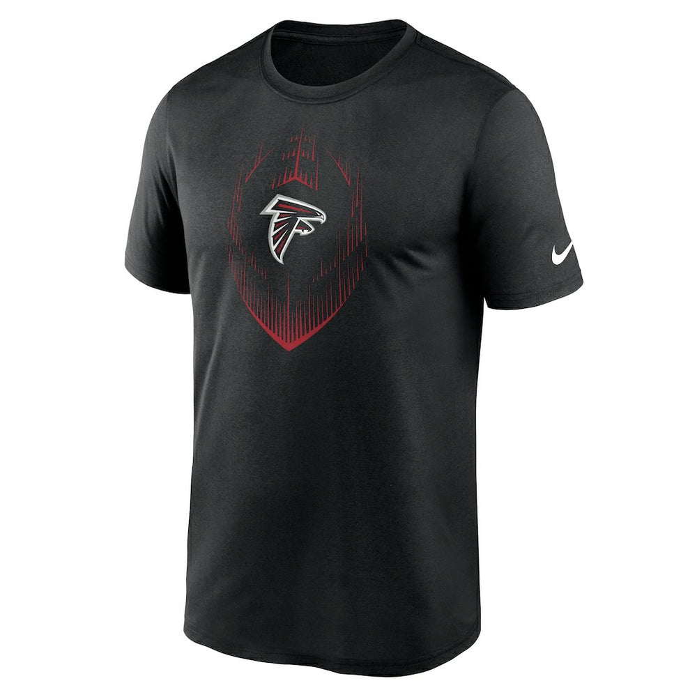Nike Atlanta Falcons Primetime Legend Icon Performance T-Shirt Black