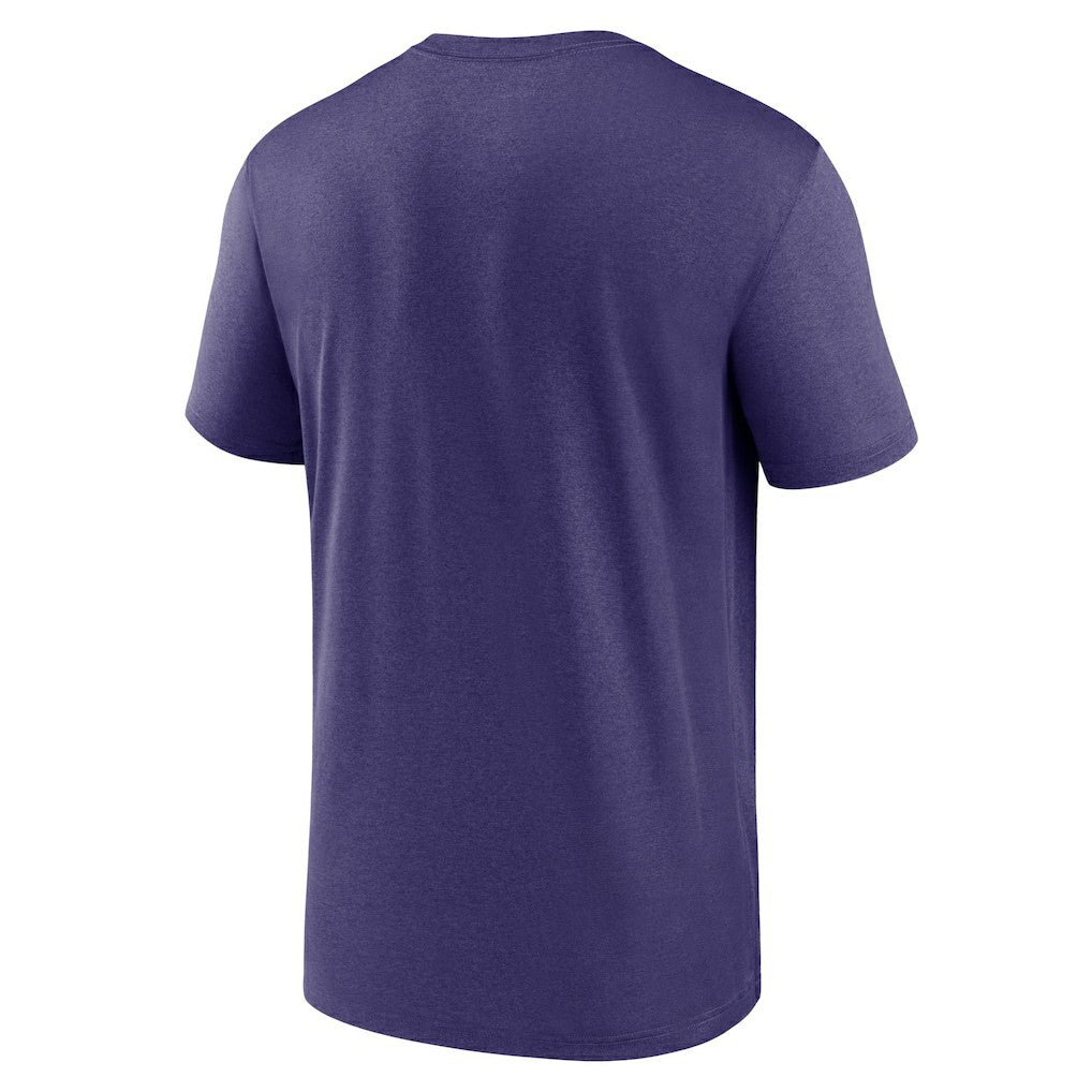 Nike Baltimore Ravens Primetime Legend Icon Performance T-Shirt Purple