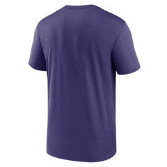 Nike Baltimore Ravens Primetime Legend Icon Performance T-Shirt Purple