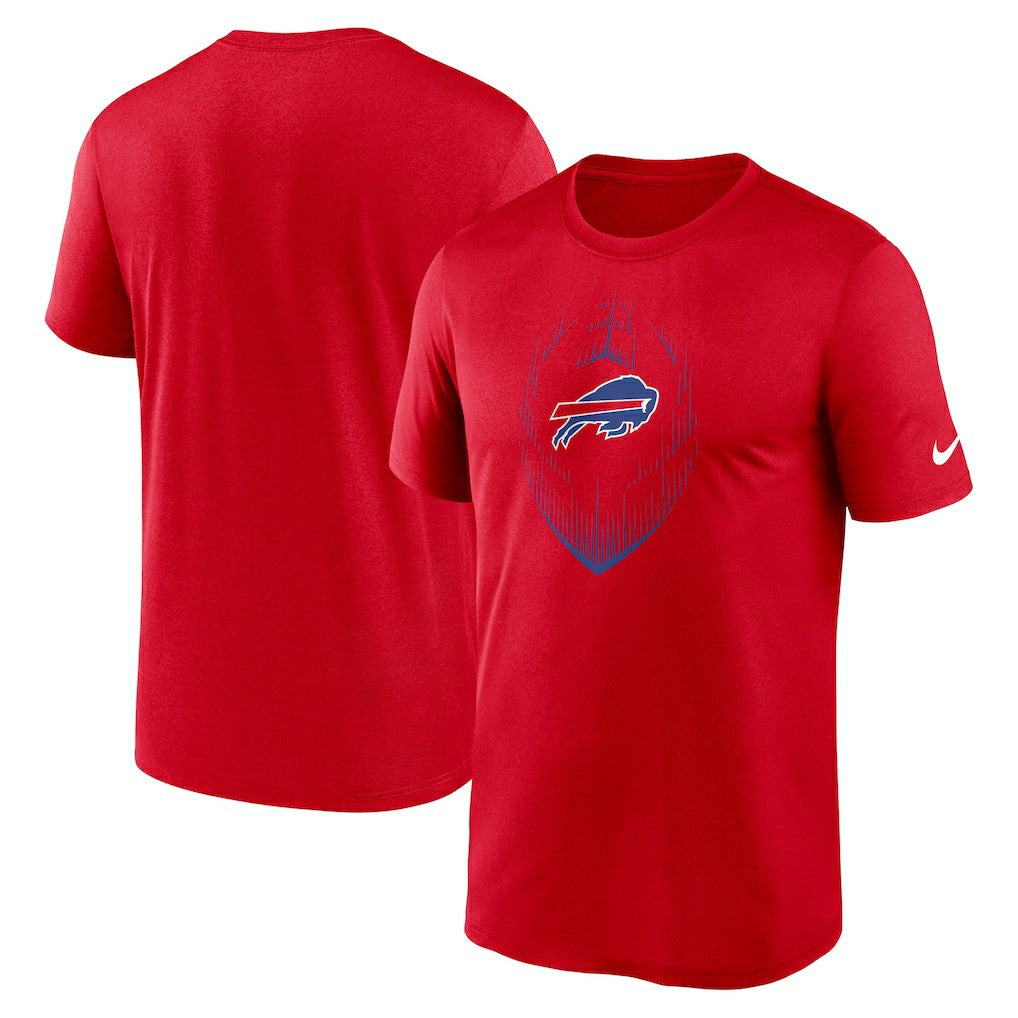 Nike Buffalo Bills Primetime Legend Icon Performance T-Shirt Red