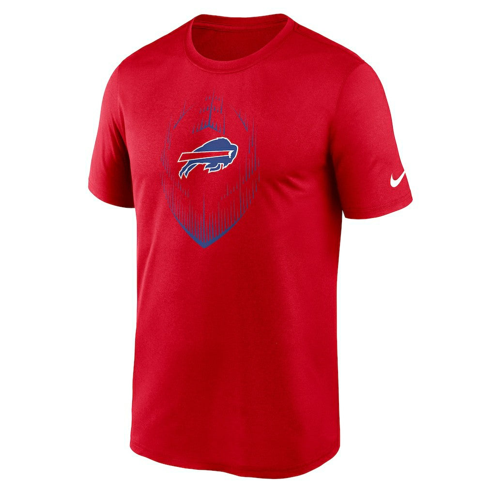 Nike Buffalo Bills Primetime Legend Icon Performance T-Shirt Red
