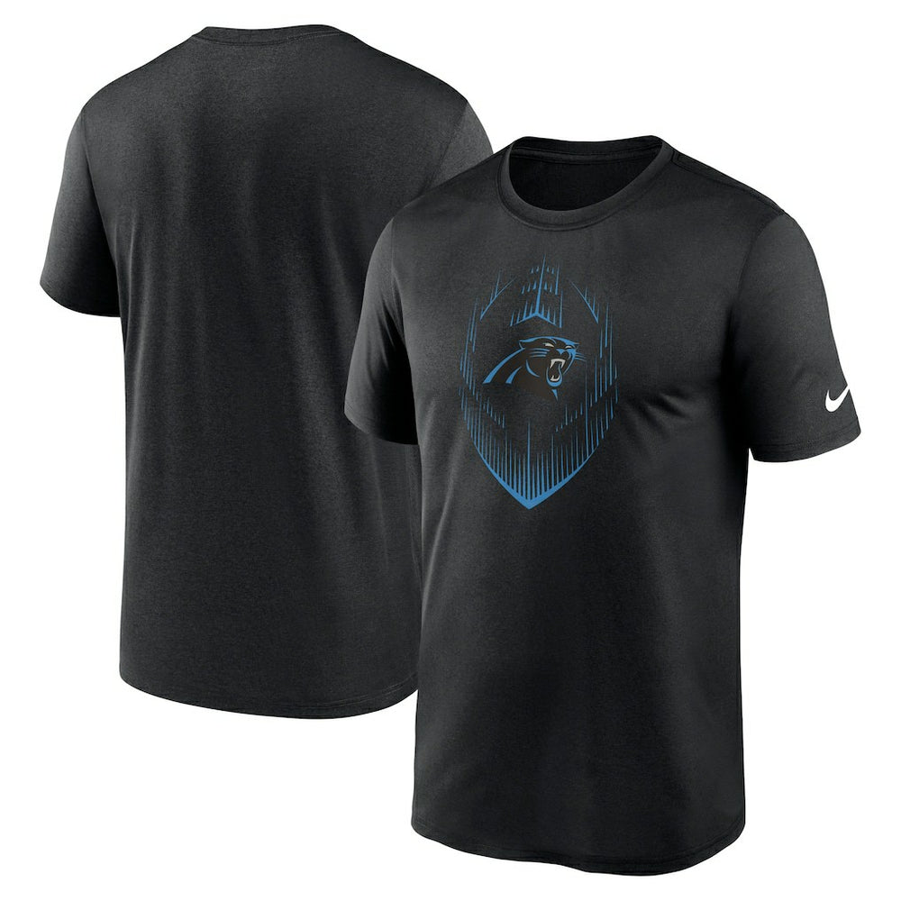 Nike Carolina Panthers Primetime Legend Icon Performance T-Shirt Black