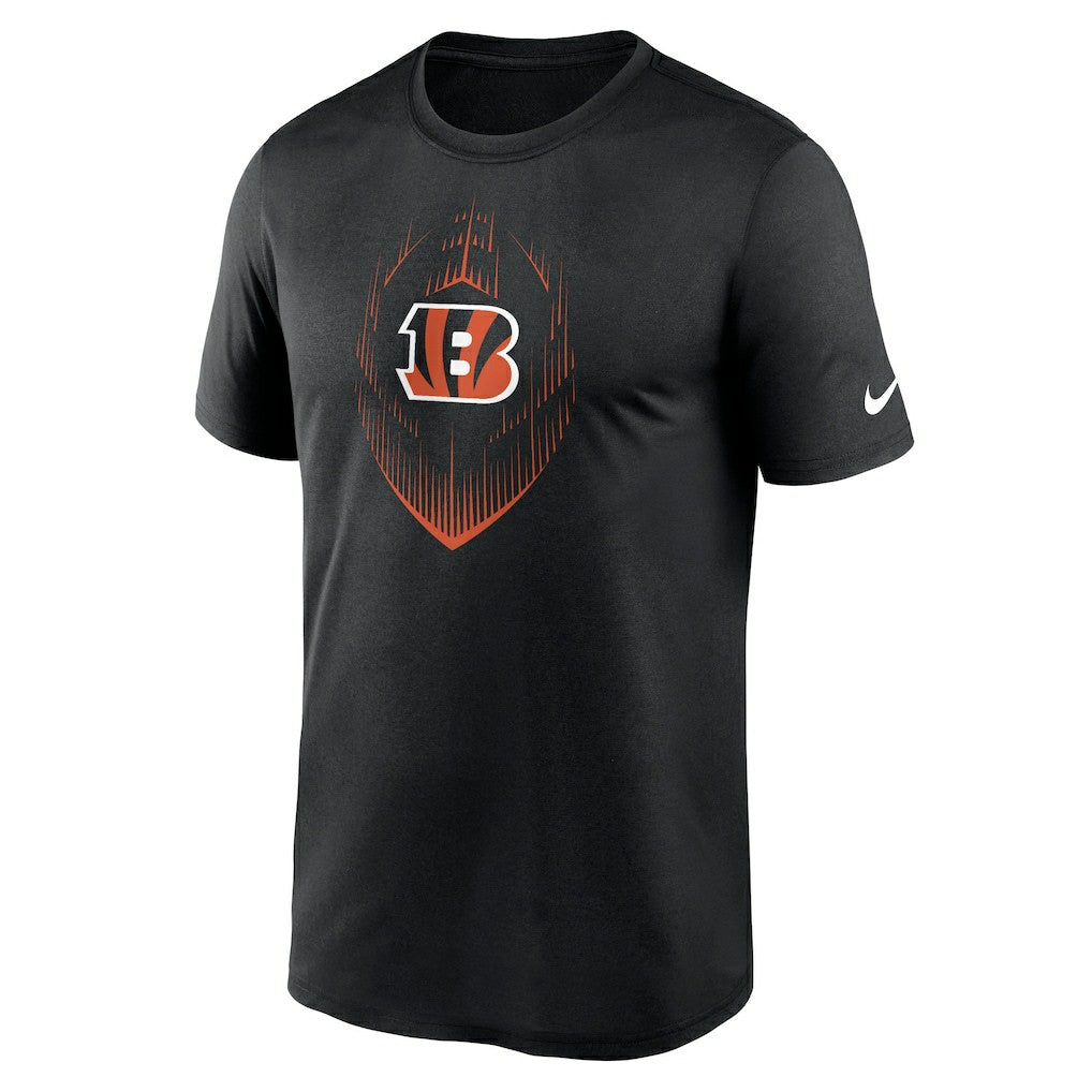 Nike Cincinnati Bengals Primetime Legend Icon Performance T-Shirt Black