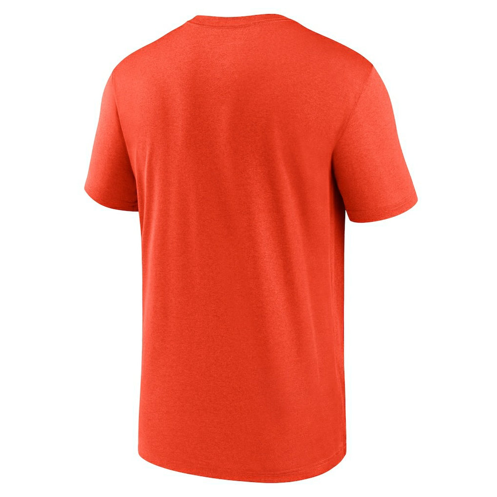 Nike Cleveland Browns Primetime Legend Icon Performance T-Shirt Orange