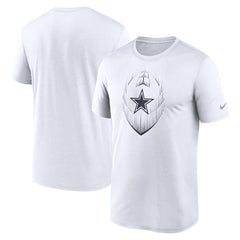 Nike Dallas Cowboys Primetime Legend Icon Performance T-Shirt White