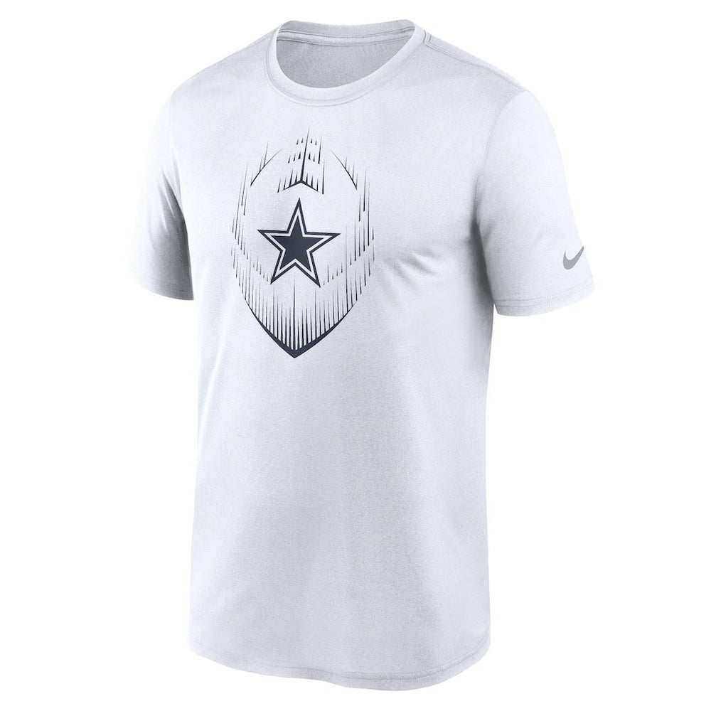 Nike Dallas Cowboys Primetime Legend Icon Performance T-Shirt White