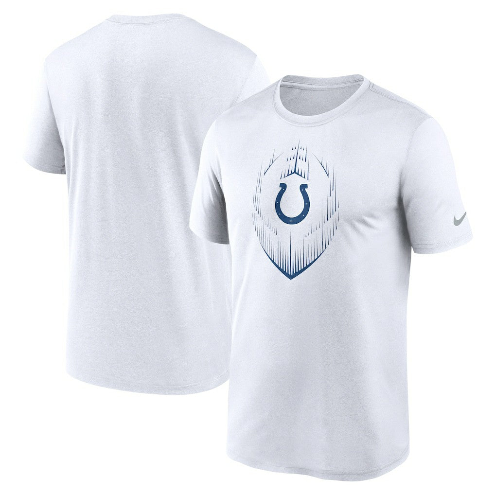 Nike Indianapolis Colts Primetime Legend Icon Performance T-Shirt White