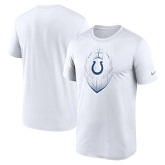 Nike Indianapolis Colts Primetime Legend Icon Performance T-Shirt White