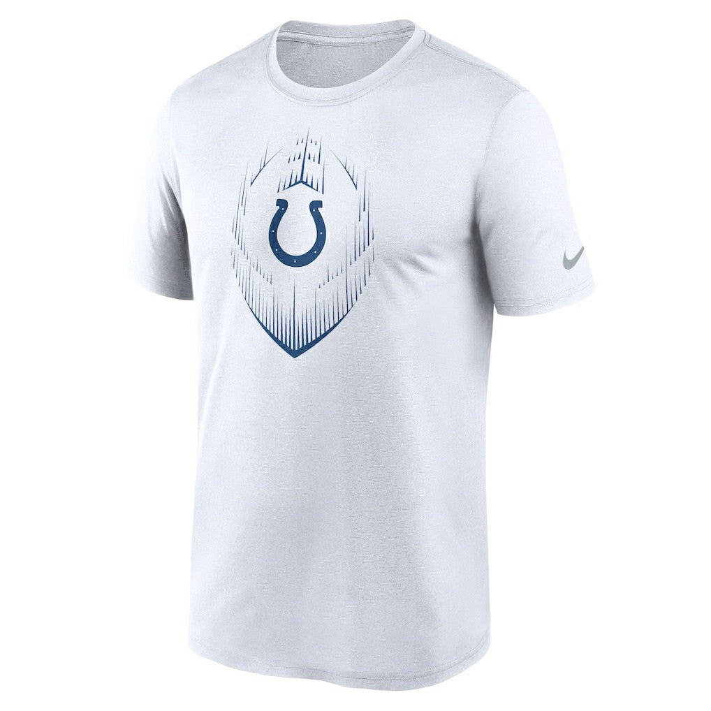 Nike Indianapolis Colts Primetime Legend Icon Performance T-Shirt White