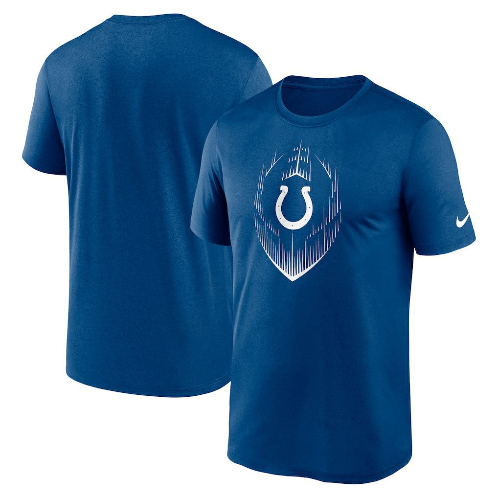 Nike Indianapolis Colts Primetime Legend Icon Performance T-Shirt Royal