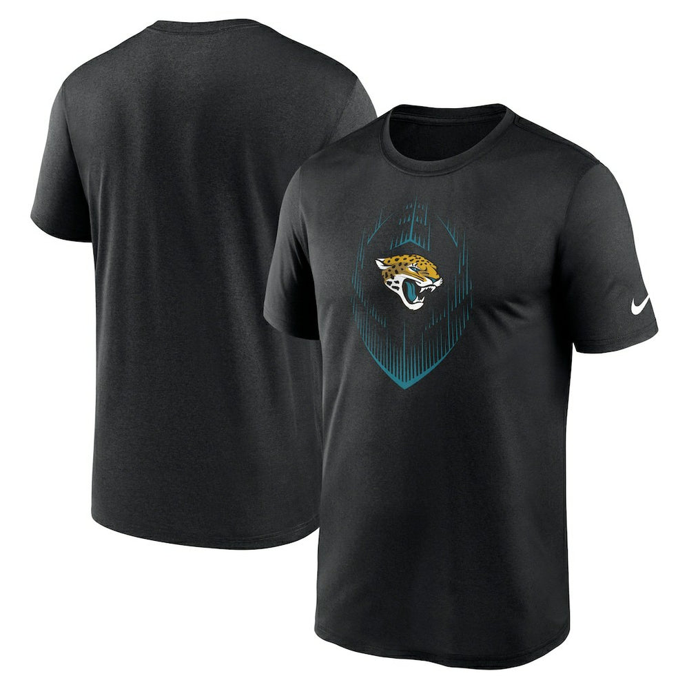 Nike Jacksonville Jaguars Primetime Legend Icon Performance T-Shirt Black
