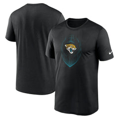 Nike Jacksonville Jaguars Primetime Legend Icon Performance T-Shirt Black