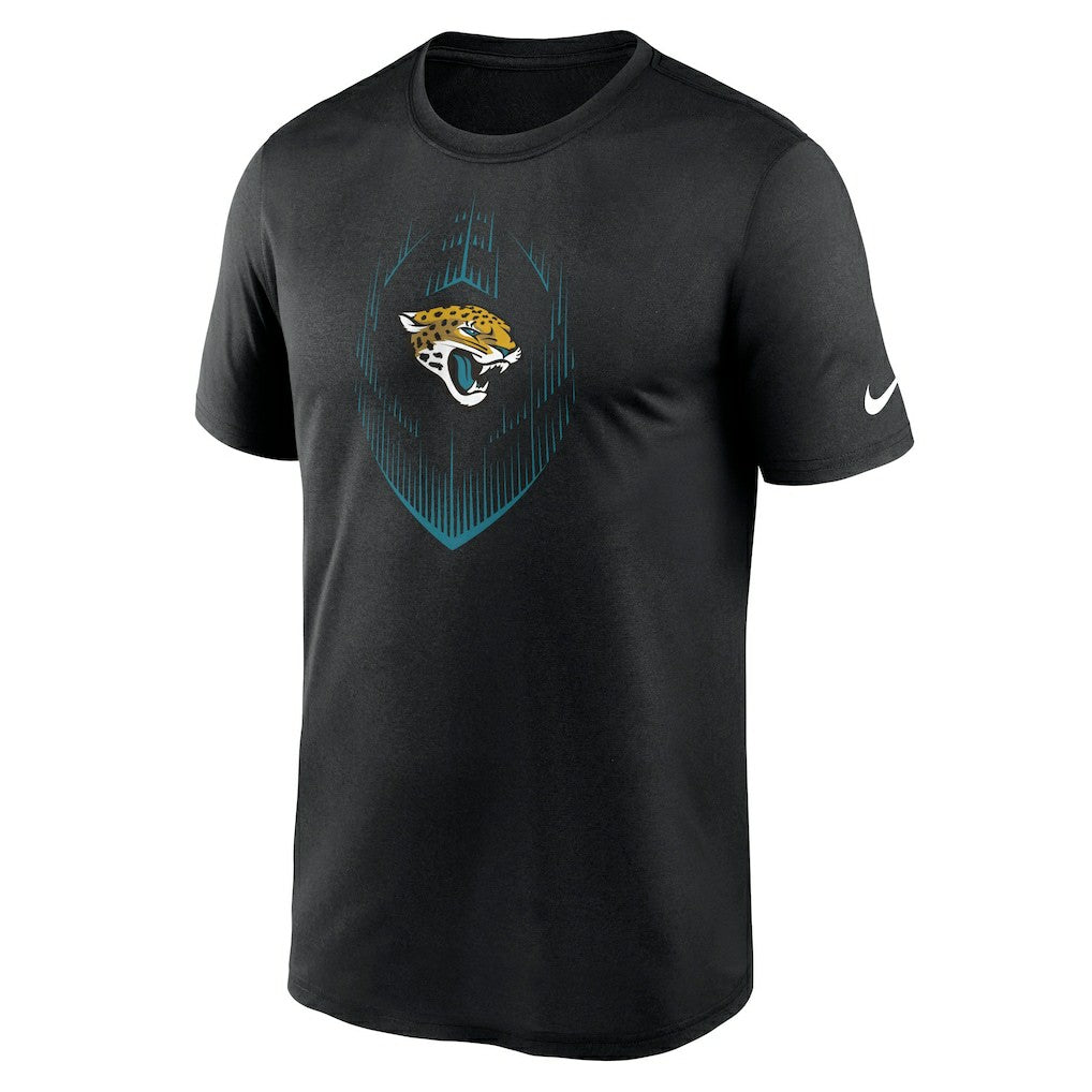 Nike Jacksonville Jaguars Primetime Legend Icon Performance T-Shirt Black