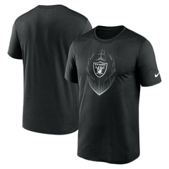 Nike Las Vegas Raiders Primetime Legend Icon Performance T-Shirt Black