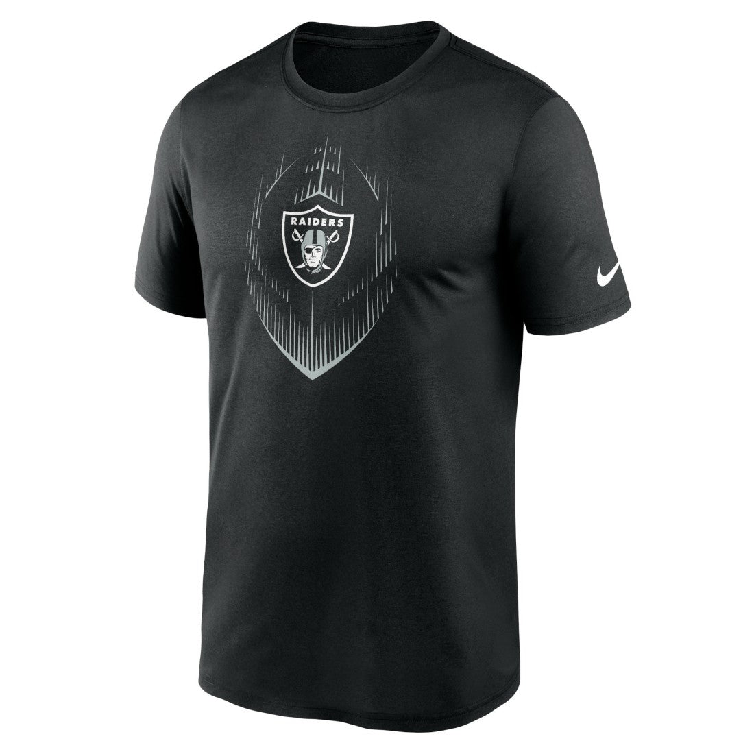 Nike Las Vegas Raiders Primetime Legend Icon Performance T-Shirt Black