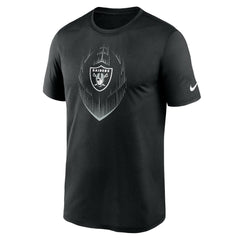 Nike Las Vegas Raiders Primetime Legend Icon Performance T-Shirt Black