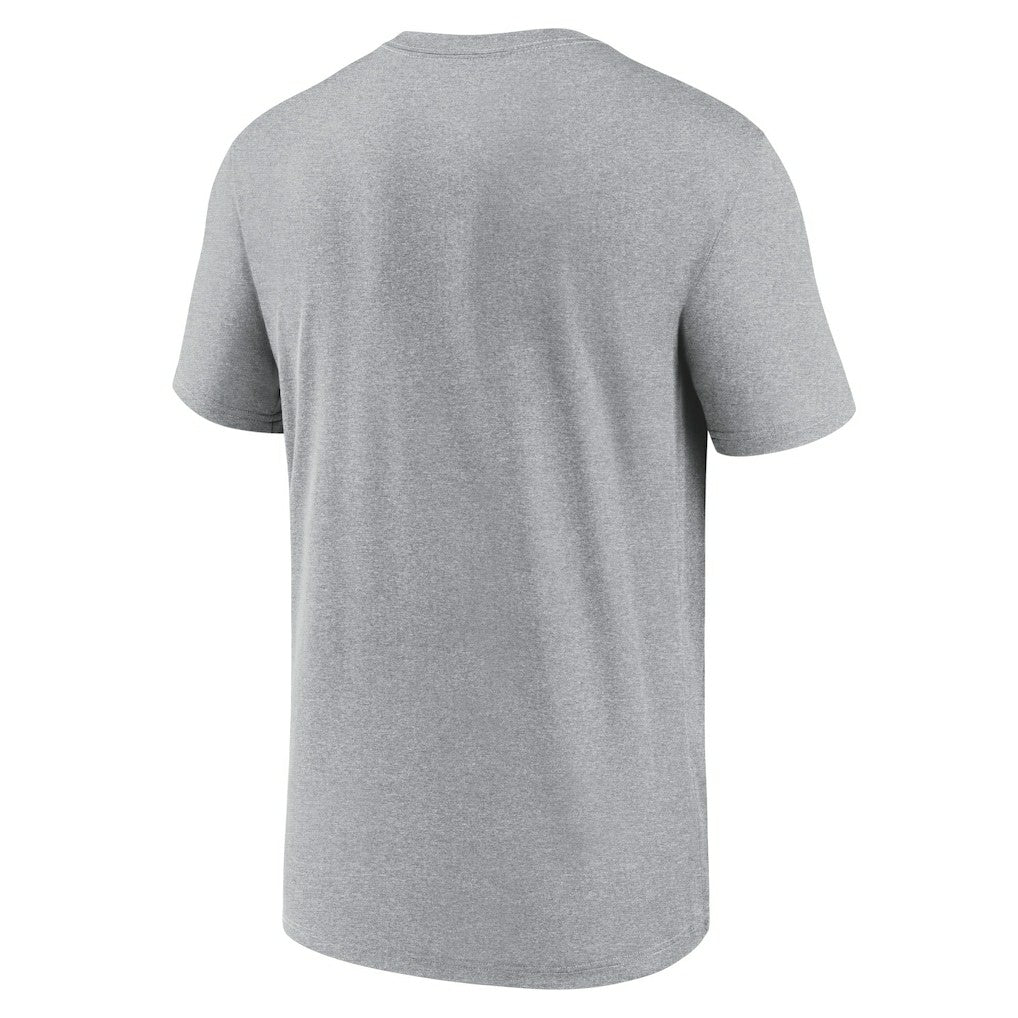 Nike Las Vegas Raiders Primetime Legend Icon Performance T-Shirt Heather Gray