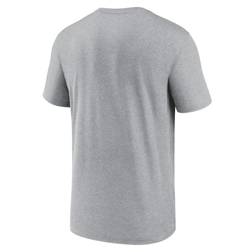 Nike Los Angeles Rams Primetime Legend Icon Performance T-Shirt Heather Gray