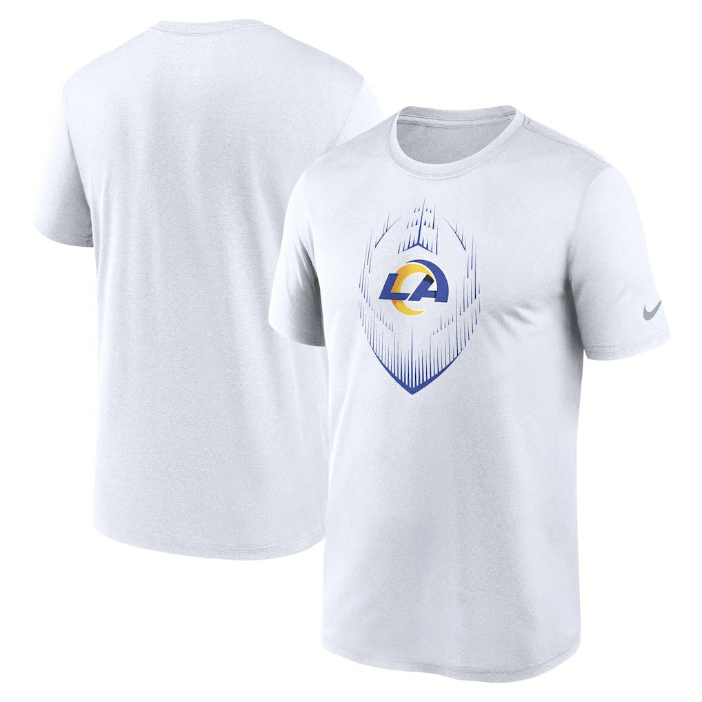 Nike Los Angeles Rams Primetime Legend Icon Performance T-Shirt White