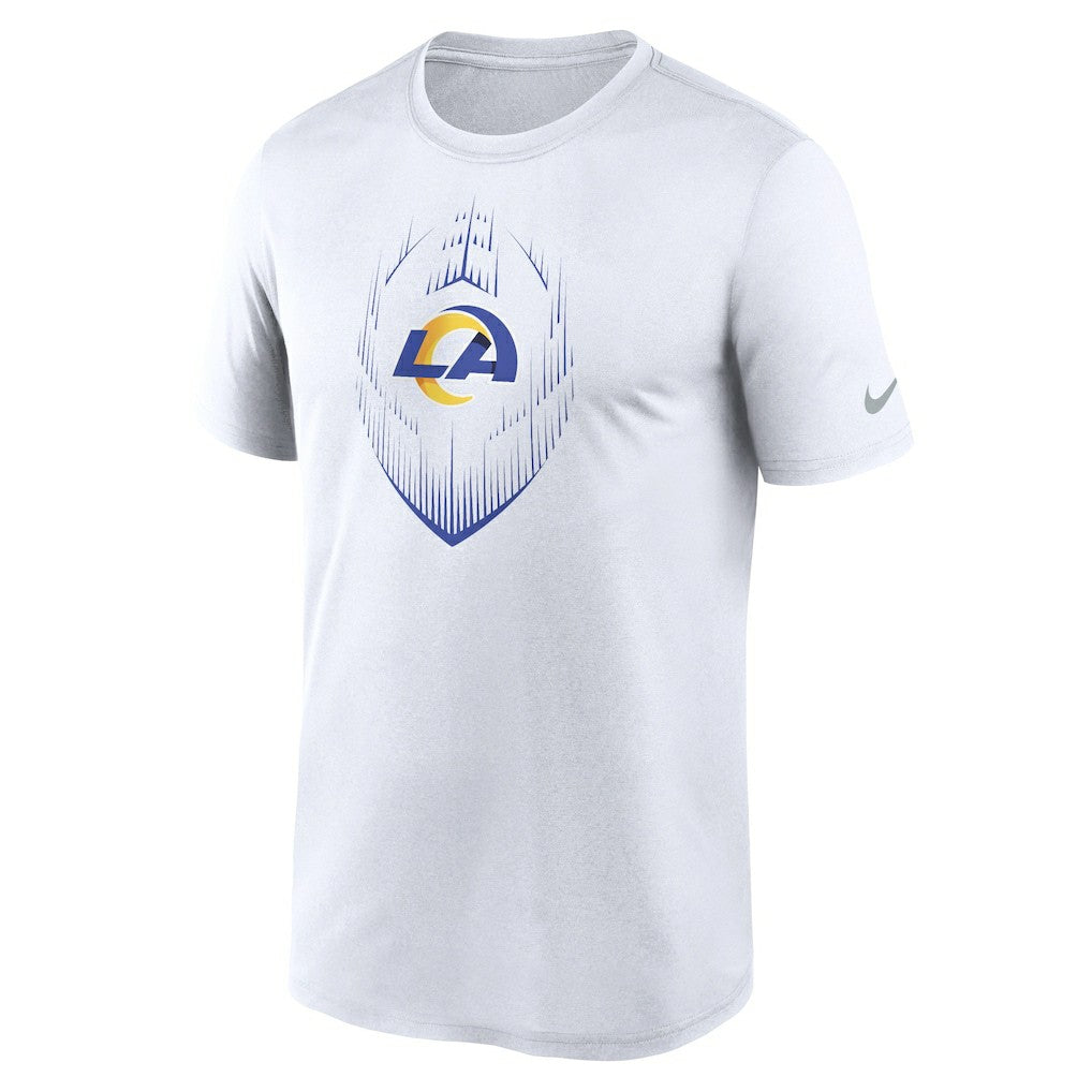 Nike Los Angeles Rams Primetime Legend Icon Performance T-Shirt White