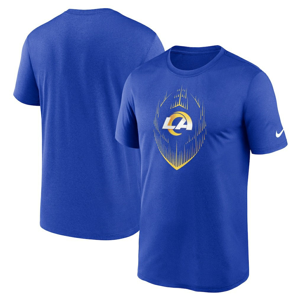 Nike Los Angeles Rams Primetime Legend Icon Performance T-Shirt Royal