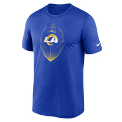 Nike Los Angeles Rams Primetime Legend Icon Performance T-Shirt Royal