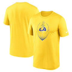 Nike Los Angeles Rams Primetime Legend Icon Performance T-Shirt Gold