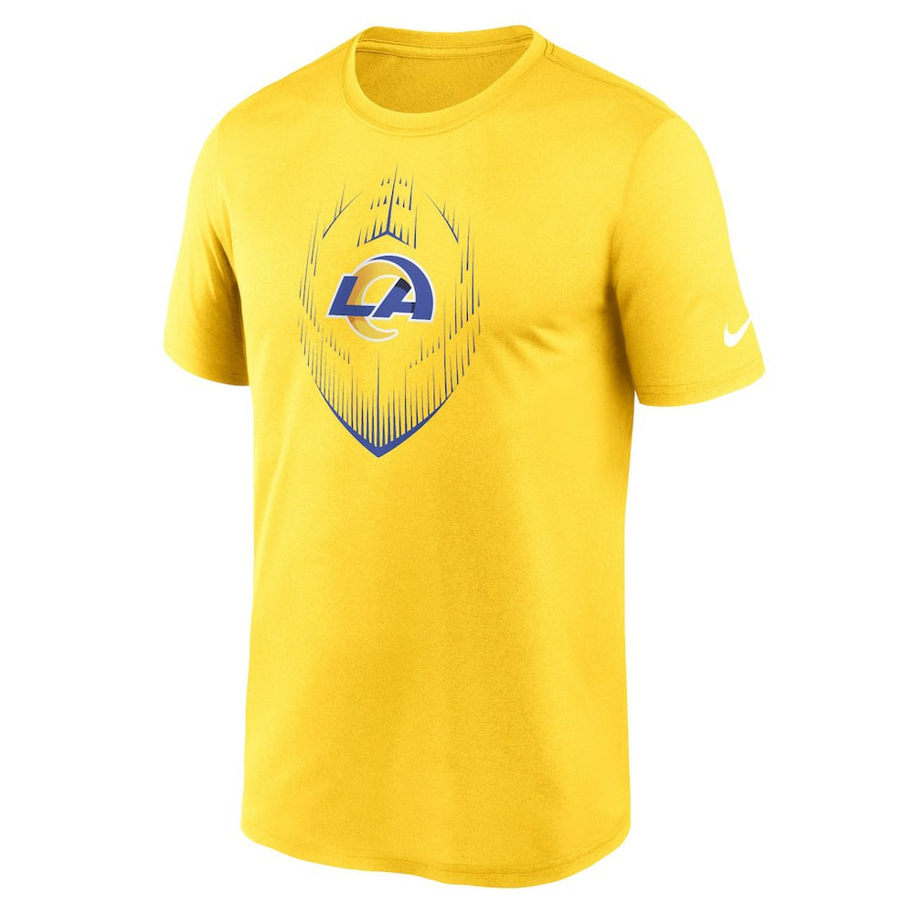 Nike Los Angeles Rams Primetime Legend Icon Performance T-Shirt Gold