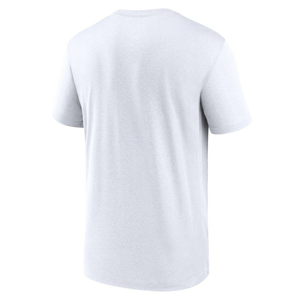 Nike New Orleans Saints Primetime Legend Icon Performance T-Shirt White