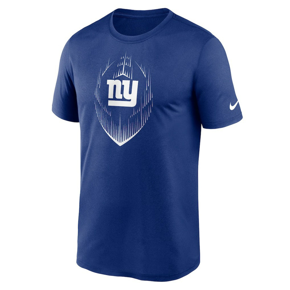 Nike New York Giants Primetime Legend Icon Performance T-Shirt Royal