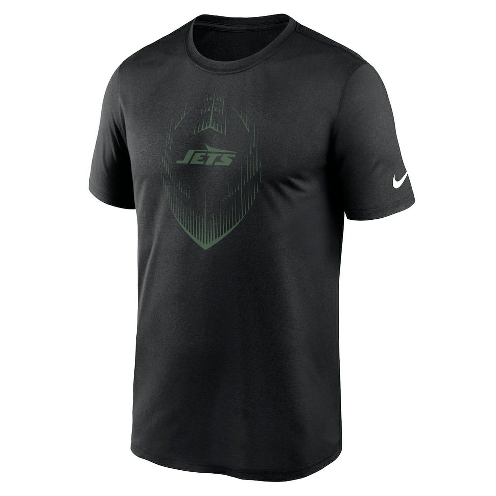 Nike New York Jets Primetime Legend Icon Performance T-Shirt Black