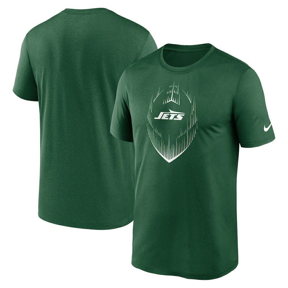 Nike New York Jets Primetime Legend Icon Performance T-Shirt Green
