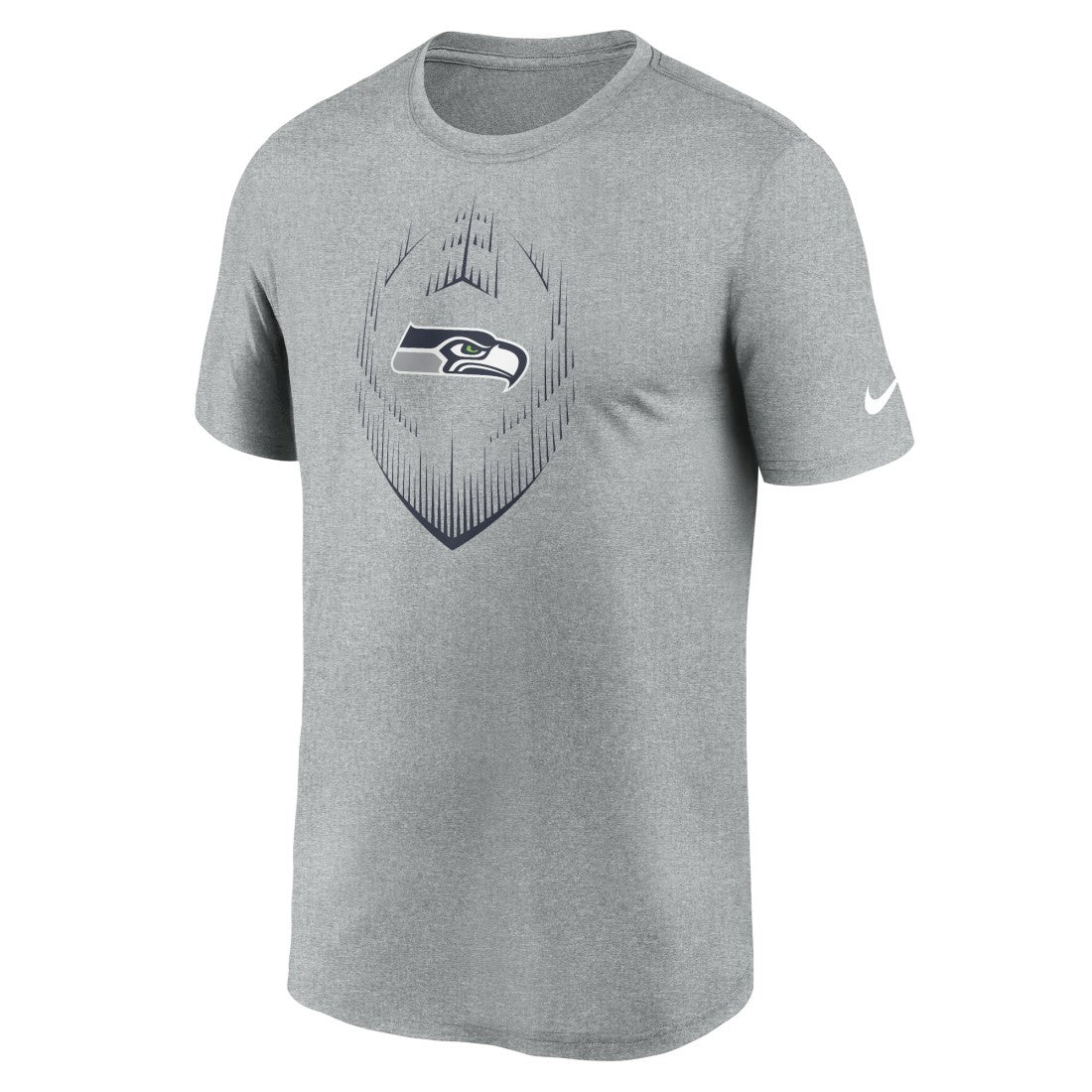 Nike Seattle Seahawks Primetime Legend Icon Performance T-Shirt Heather Gray