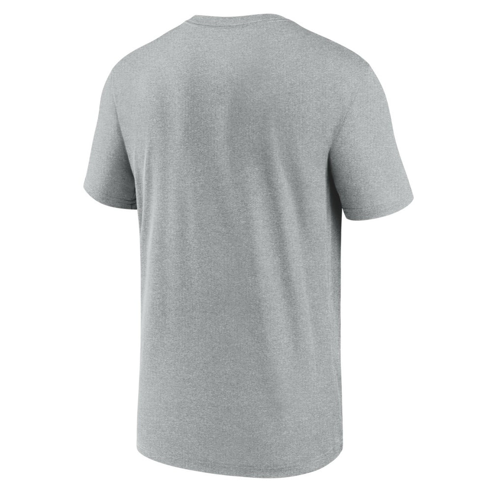 Nike Seattle Seahawks Primetime Legend Icon Performance T-Shirt Heather Gray