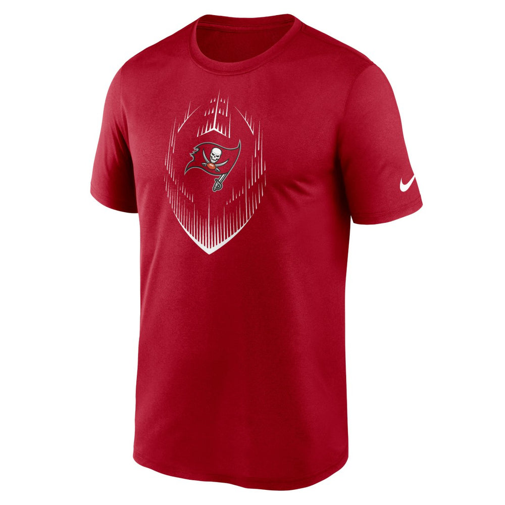 Nike Tampa Bay Buccaneers Primetime Legend Icon Performance T-Shirt Red
