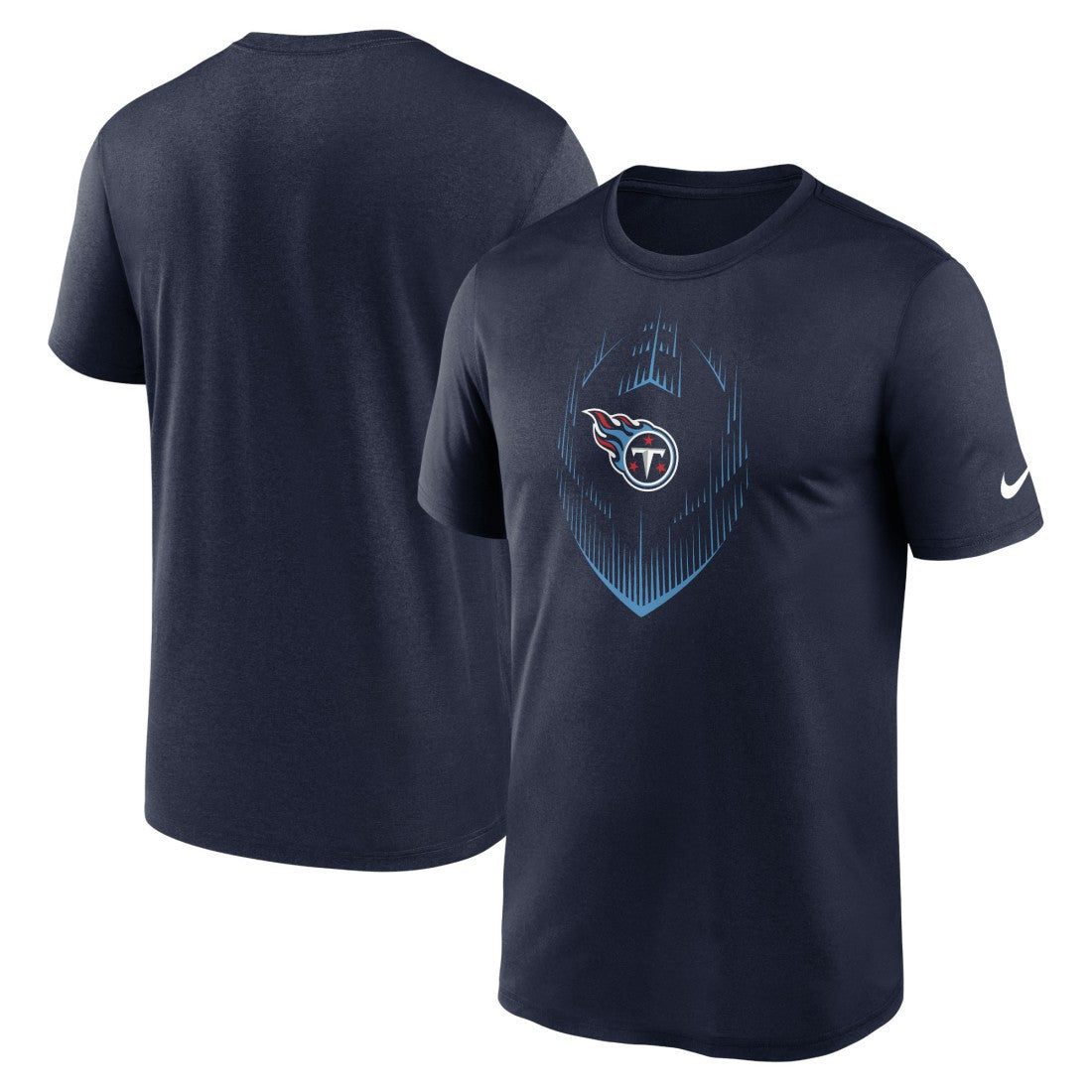 Nike Tennessee Titans Primetime Legend Icon Performance T-Shirt Navy