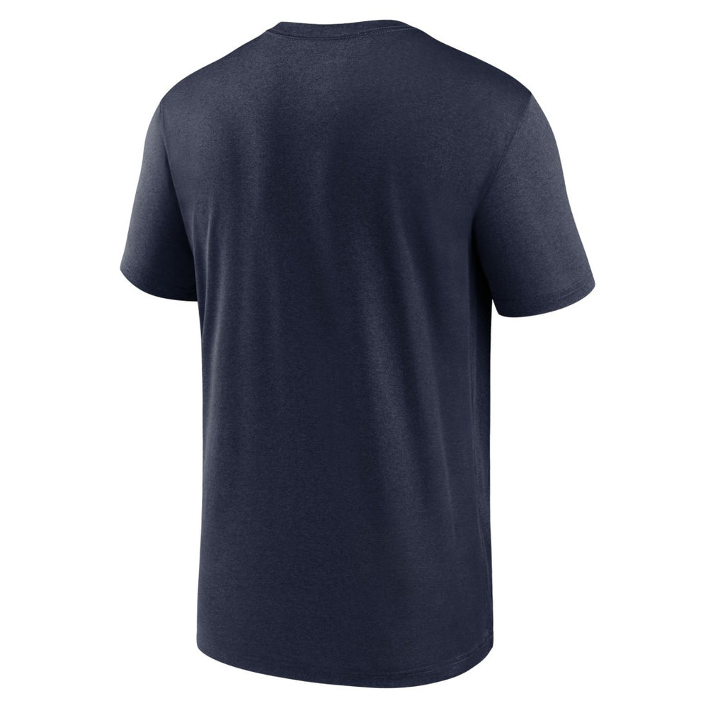 Nike Denver Broncos Primetime Legend Wordmark Performance T-Shirt Navy