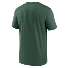 Nike Green Bay Packers Primetime Legend Wordmark Performance T-Shirt Green