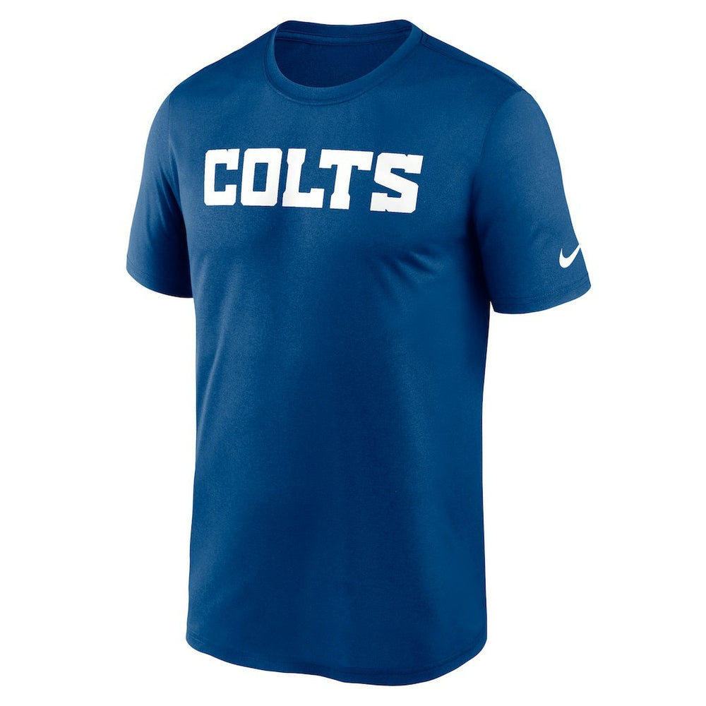 Nike Indianapolis Colts Primetime Legend Wordmark Performance T-Shirt Royal